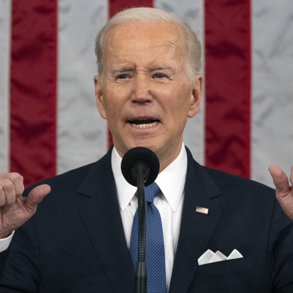 President Joe Biden to address nation in 2024 State of the Union | AP News