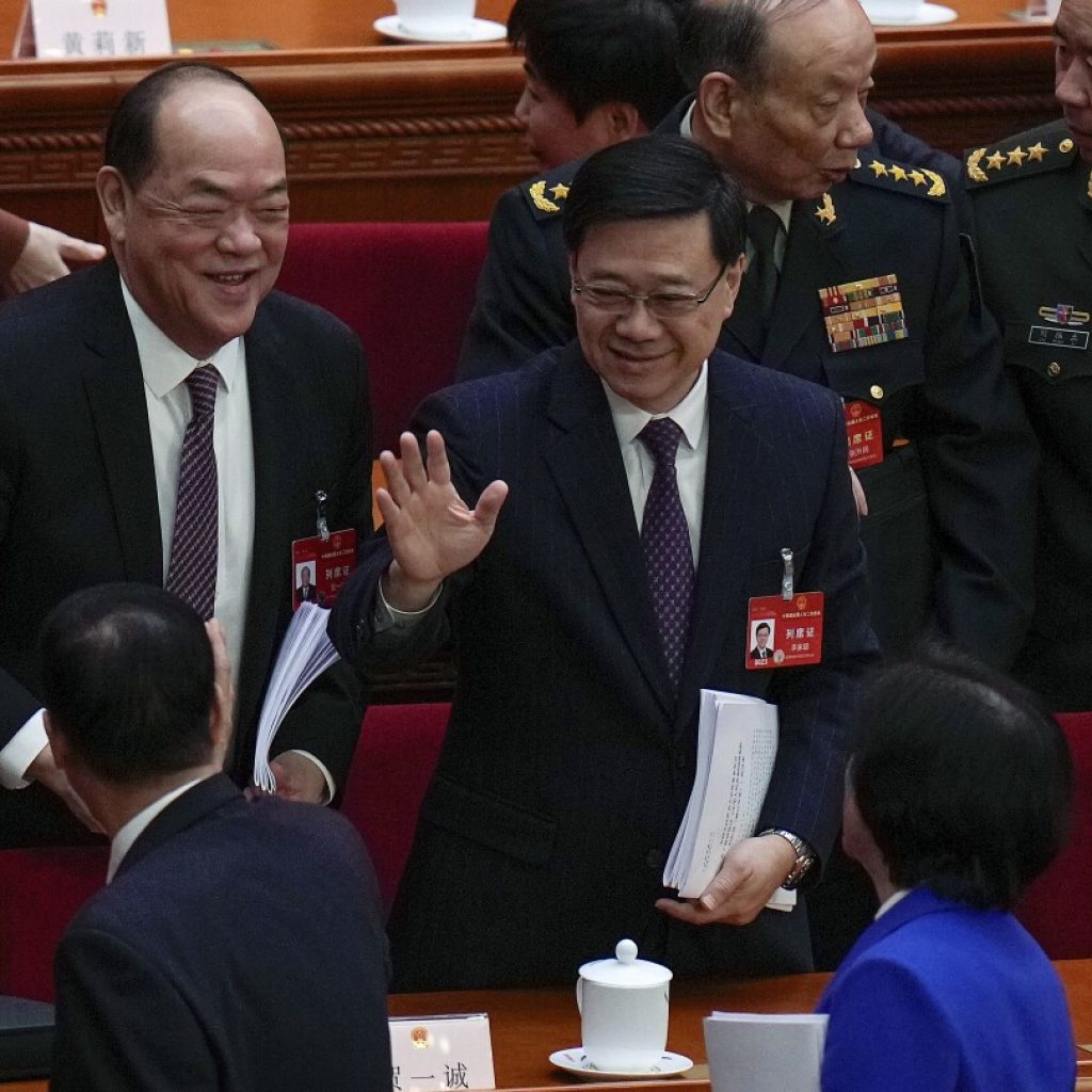 Hong Kong’s new national security bill includes stiff penalties and more power to suppress dissent