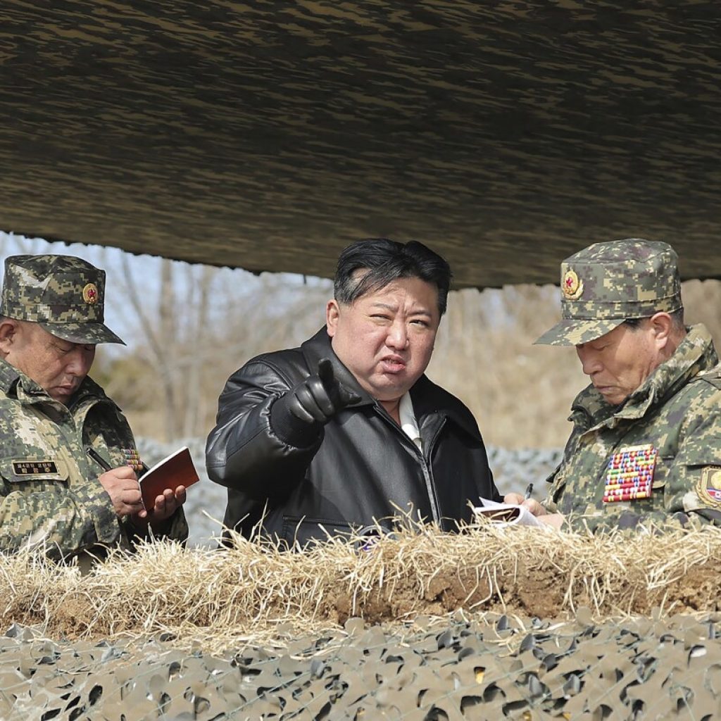 North Korea conducts artillery firing drills in likely response to South Korea-US military training