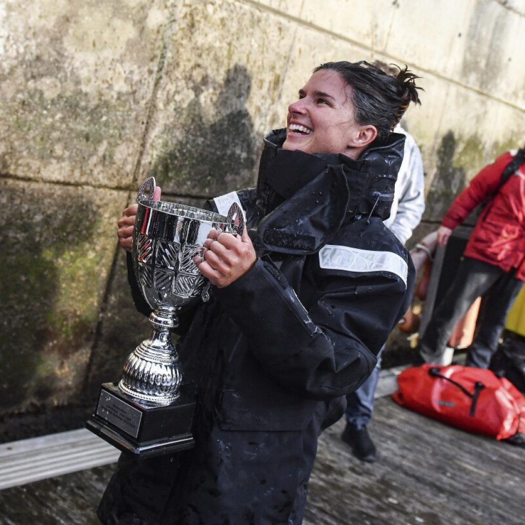 Cole Brauer becomes first American woman to race sailboat alone and nonstop around world