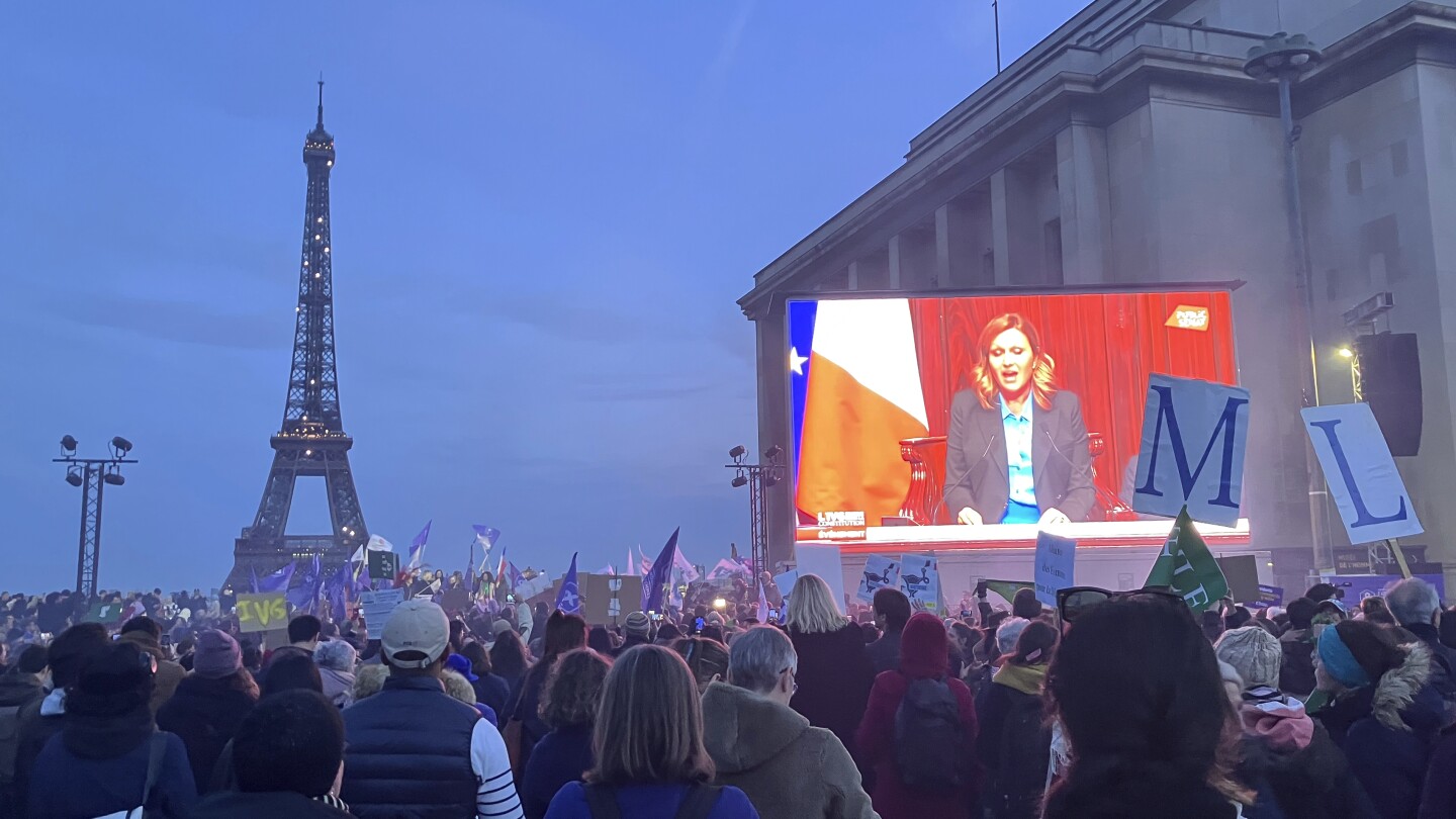 France to seal the right to abortion in its constitution as world marks International Women’s Day