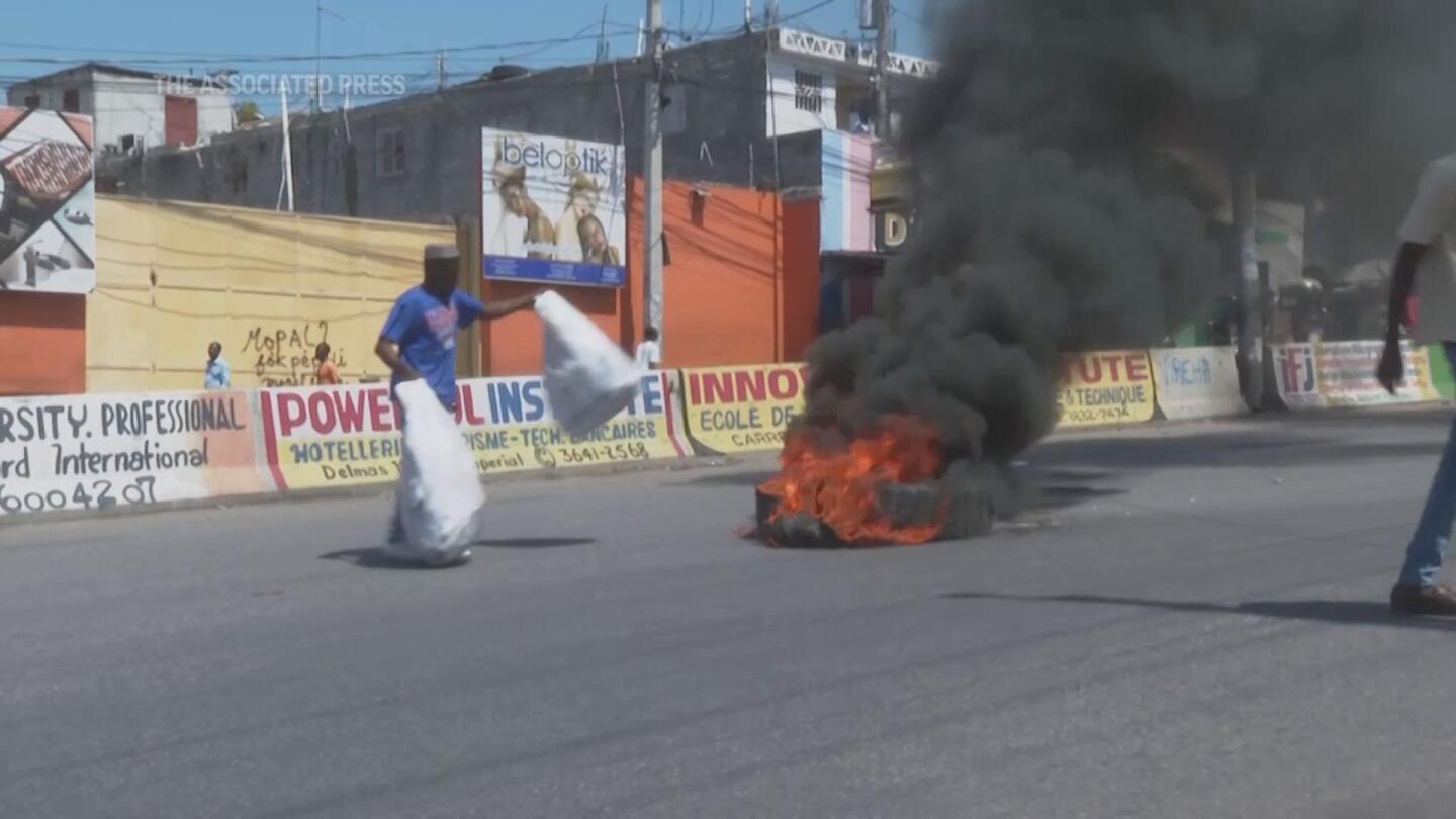 Haiti’s government extends curfew | AP News