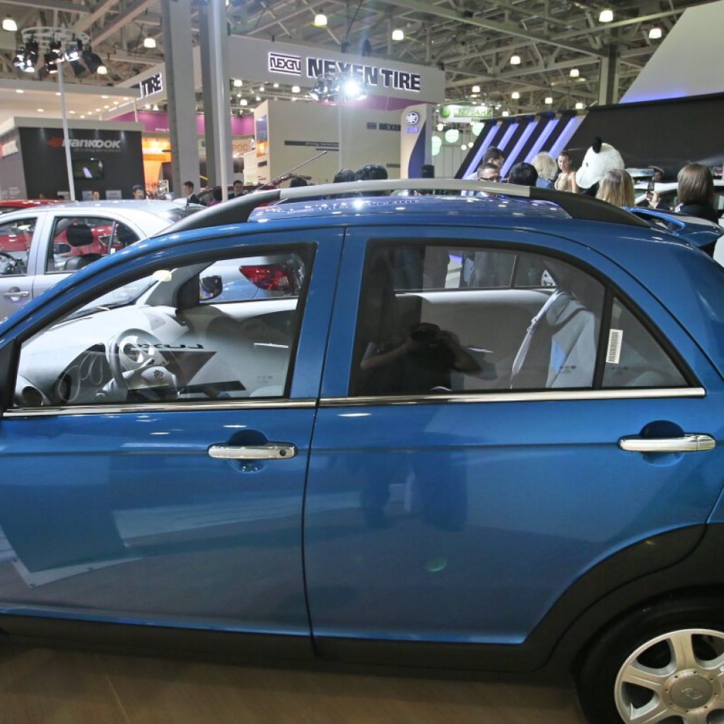 China trumpets rising car exports to Russia as its envoy holds talks in Ukraine