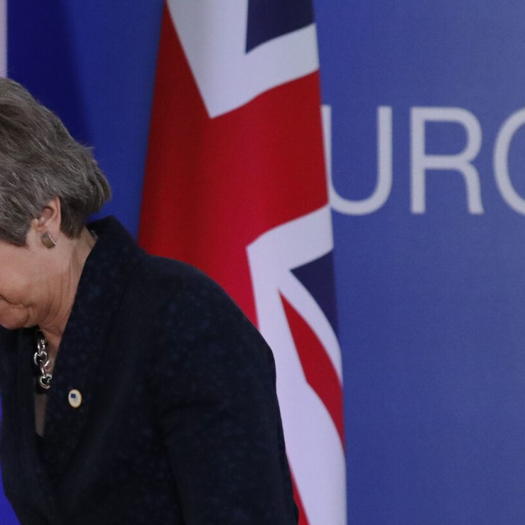 Former British leader Theresa May says she’ll quit Parliament before an election this year