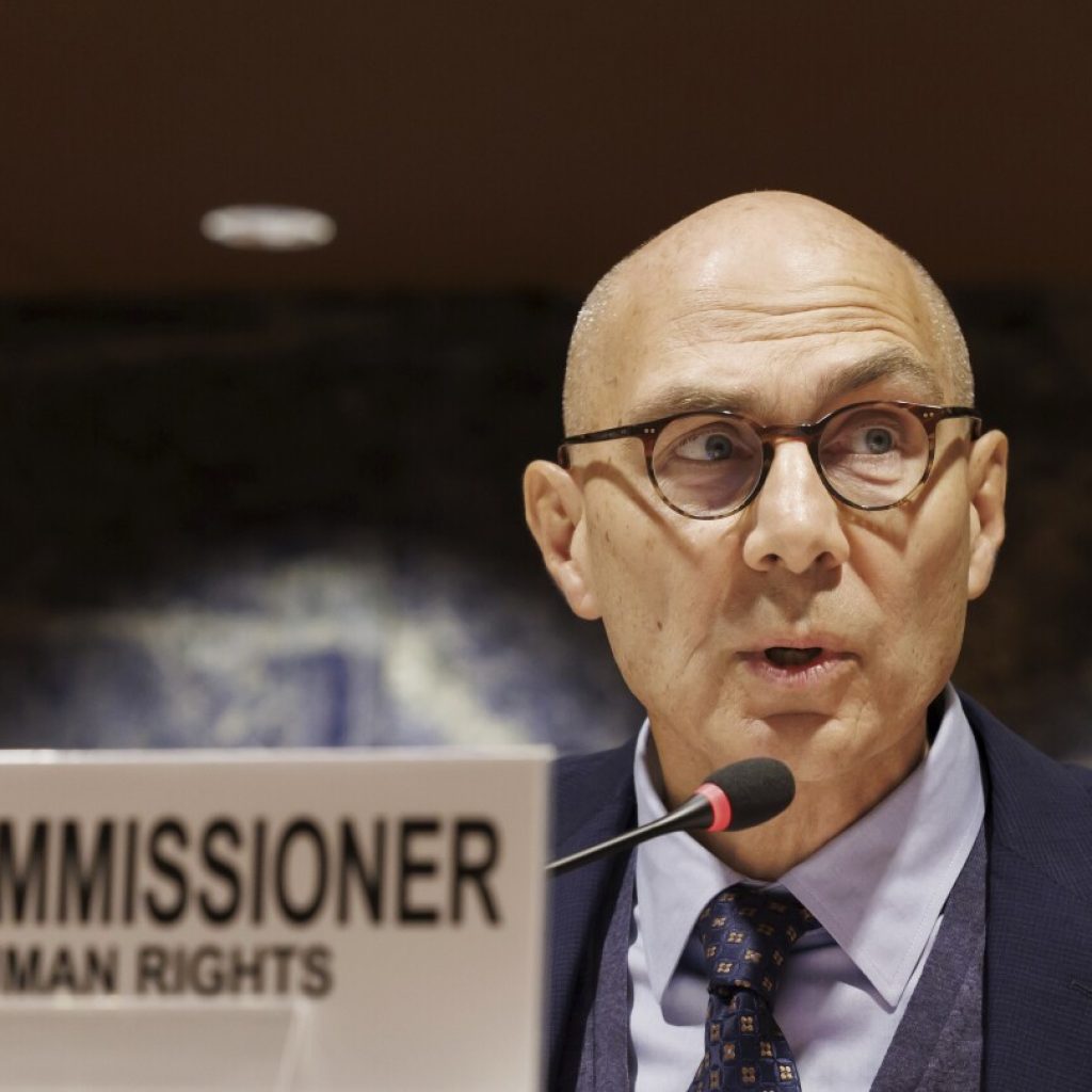 UN rights office says Israeli settlements in Palestinian areas amount to a ‘war crime’