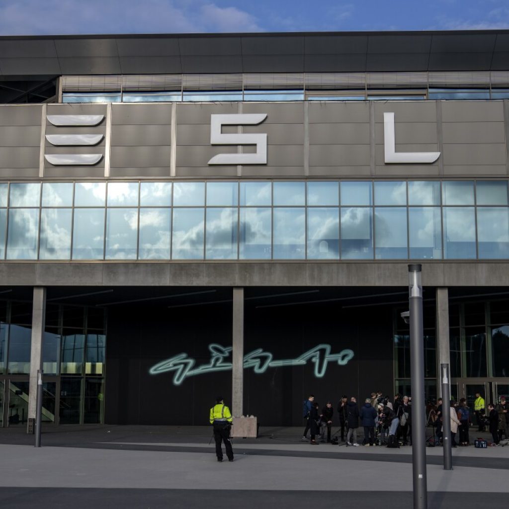 Germany’s top prosecutor takes over Tesla fire investigation, suspecting terrorism