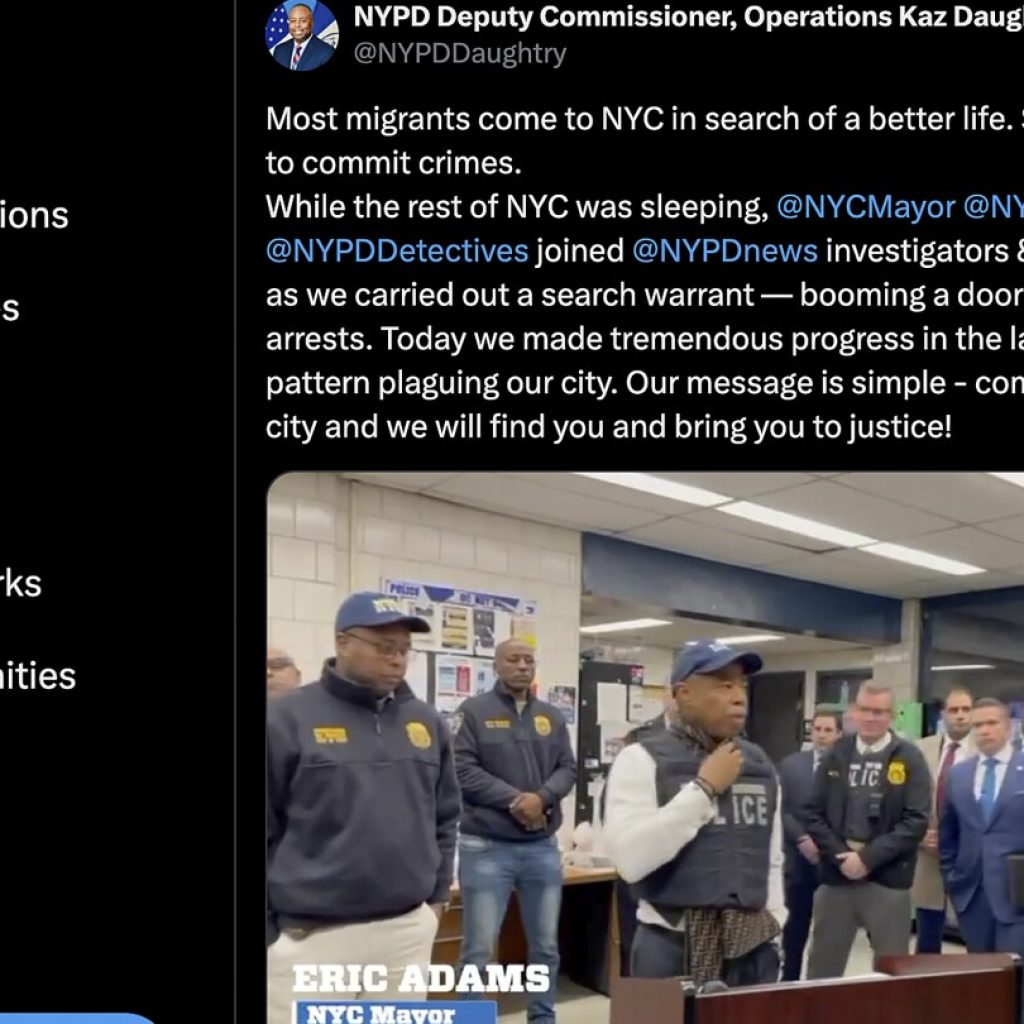 The NYPD is using social media to target critics. That brings its own set of worries