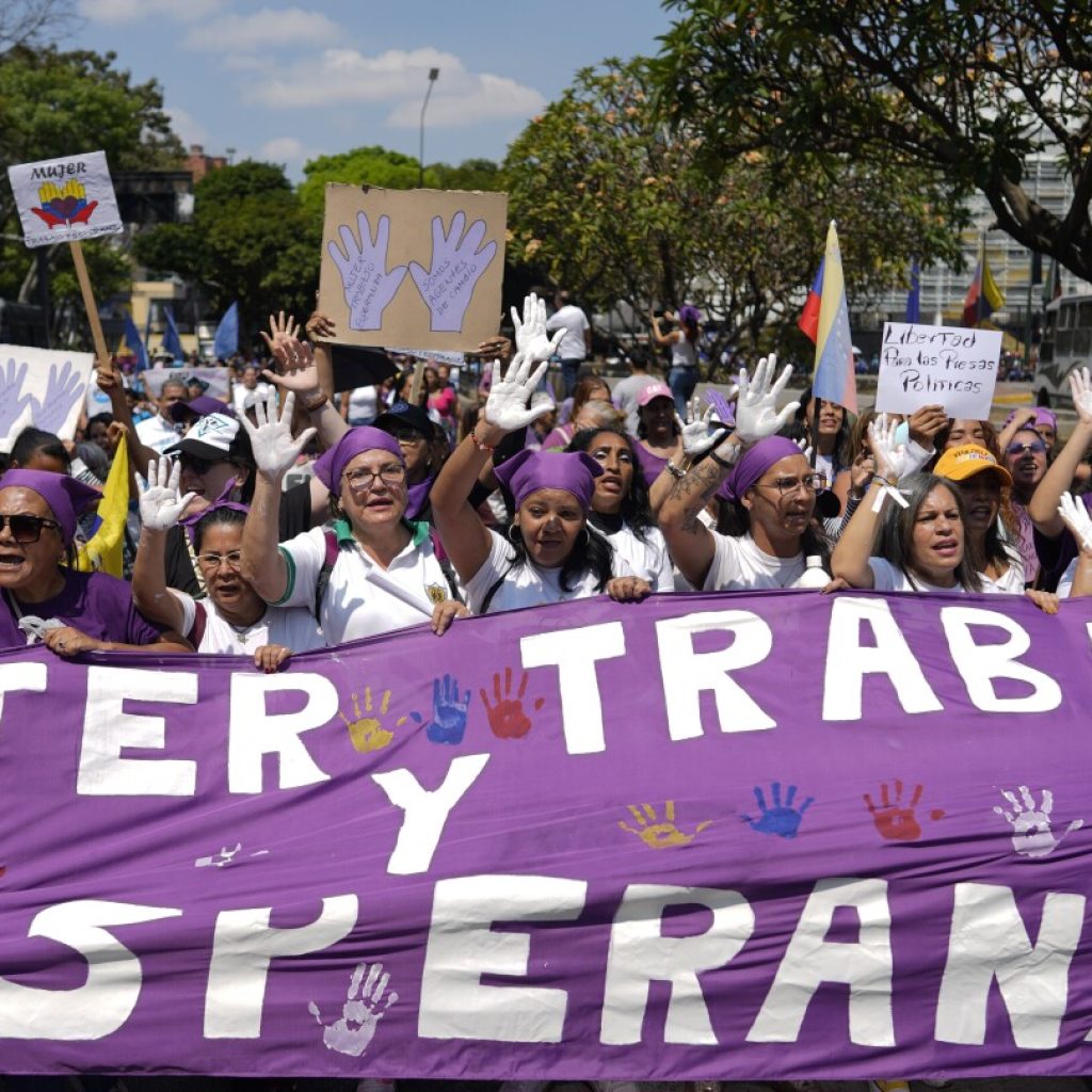 Facing historic shifts, Latin American women to bathe streets in purple on International Women’s Day