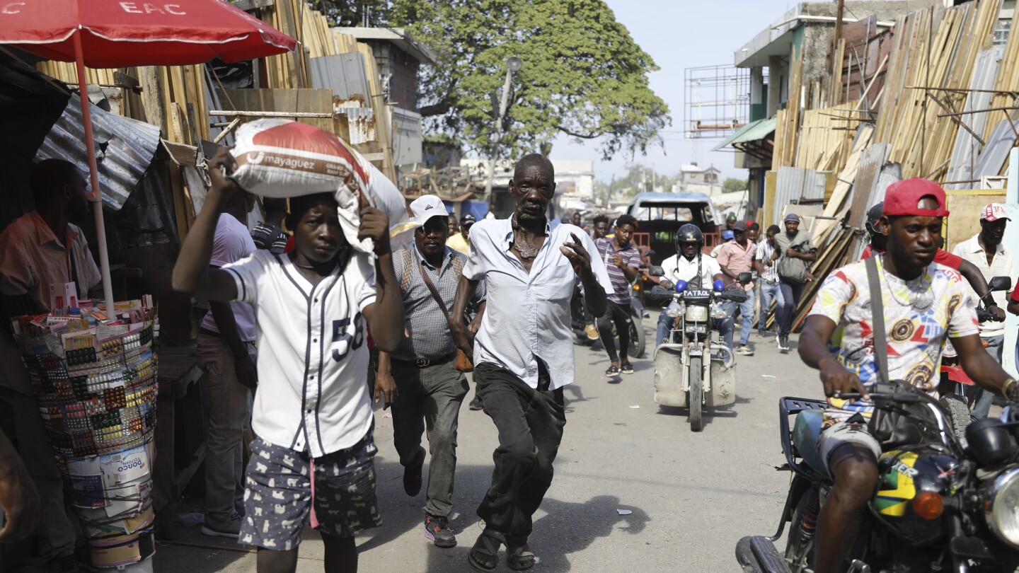 Foreigners trapped in violence-torn Haiti wait desperately for a way out