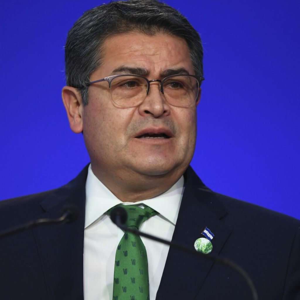 Former president of Honduras convicted in US of aiding drug traffickers