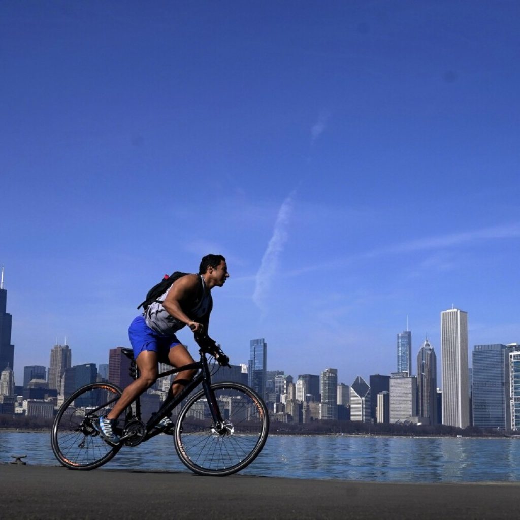 Much of America asks: Where did winter go? Spring starts early as US winter was warmest on record