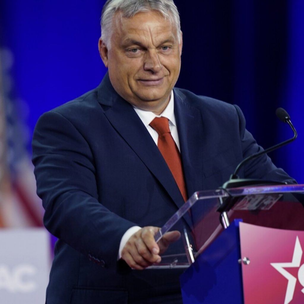 Trump to meet with Hungary’s leader, Viktor Orbán, continuing his embrace of autocrats