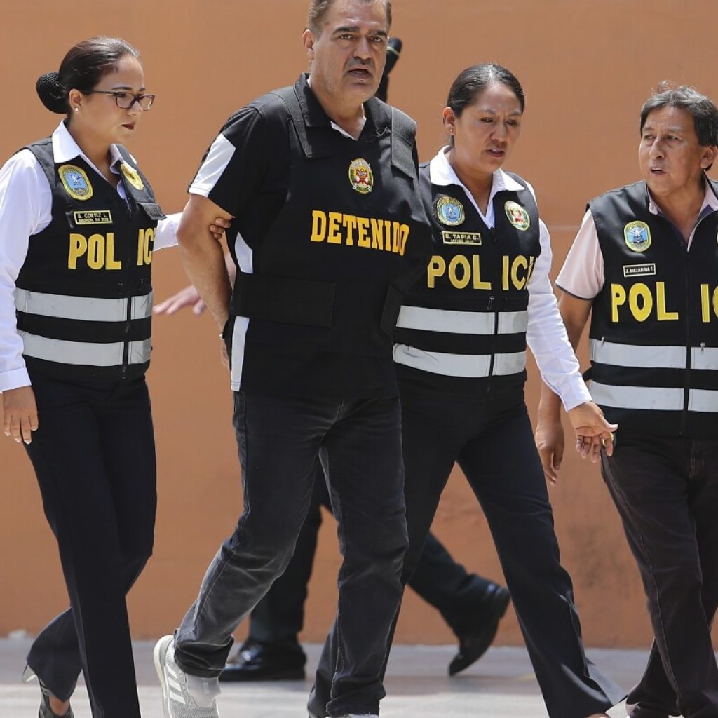 Peru arrests an Iranian man accused of planning an attack on an Israeli citizen