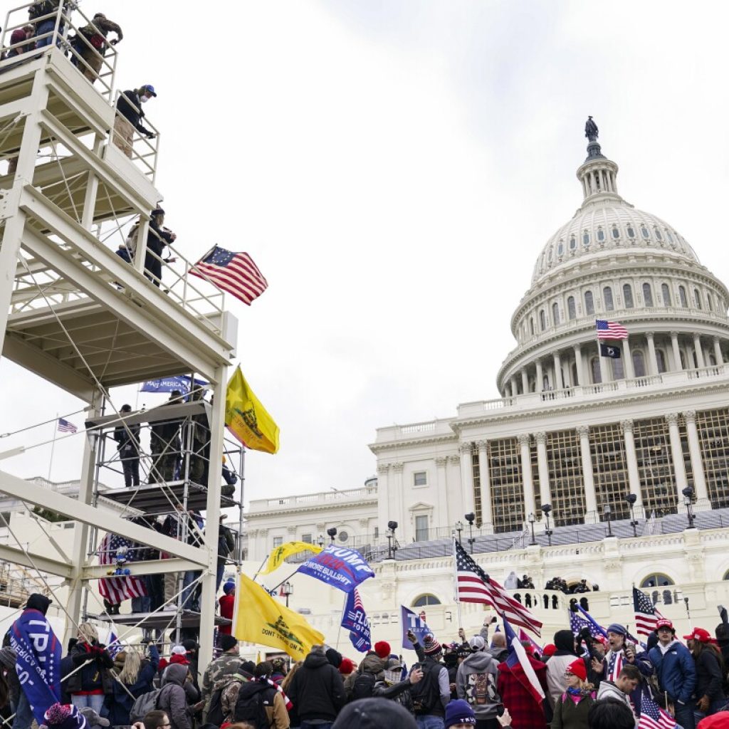 Man accused of firing gun from scaffolding during Jan. 6 Capitol riot arrested