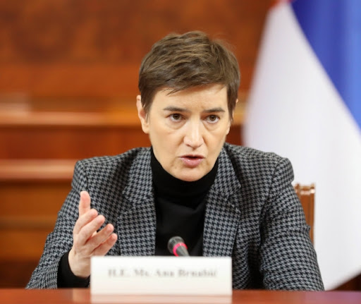 Brnabić: Kao predsednica Skupštine želela bih da uspostavim dijalog sa opozicijom