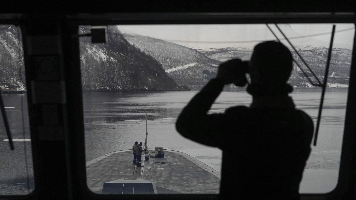 A French frigate ‘destroys’ a German sub in Norway’s waters in NATO’s biggest drills since Cold War