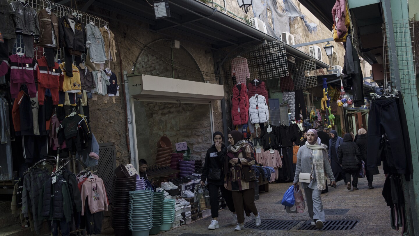 On eve of Ramadan, Jerusalem’s Old City offers little festivity as Gaza war rages