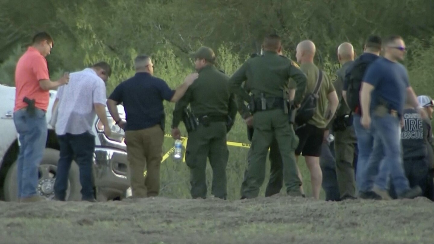 2 National Guard soldiers, 1 Border Patrol agent killed in Texas helicopter crash are identified