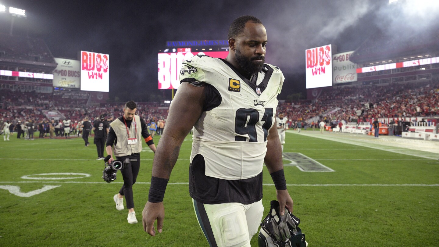 Eagles 6-time Pro Bowl defensive tackle Fletcher Cox announces his retirement after 12 seasons