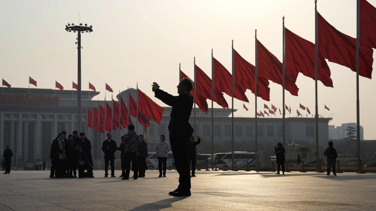 China’s congress ending with unity behind Xi’s vision for national greatness