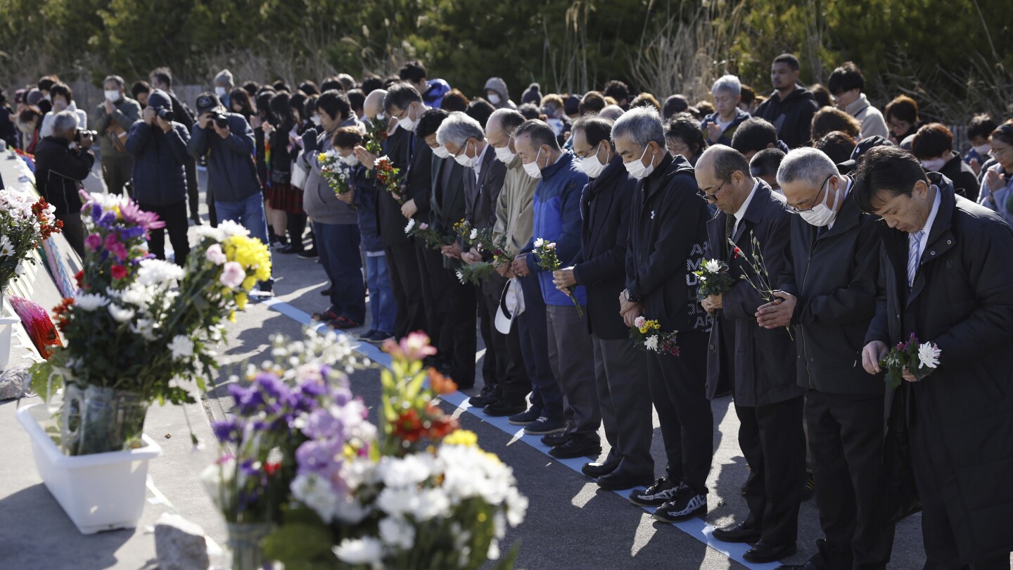 Japan marks 13 years since massive tsunami disaster. A closer look at the Fukushima nuclear plant