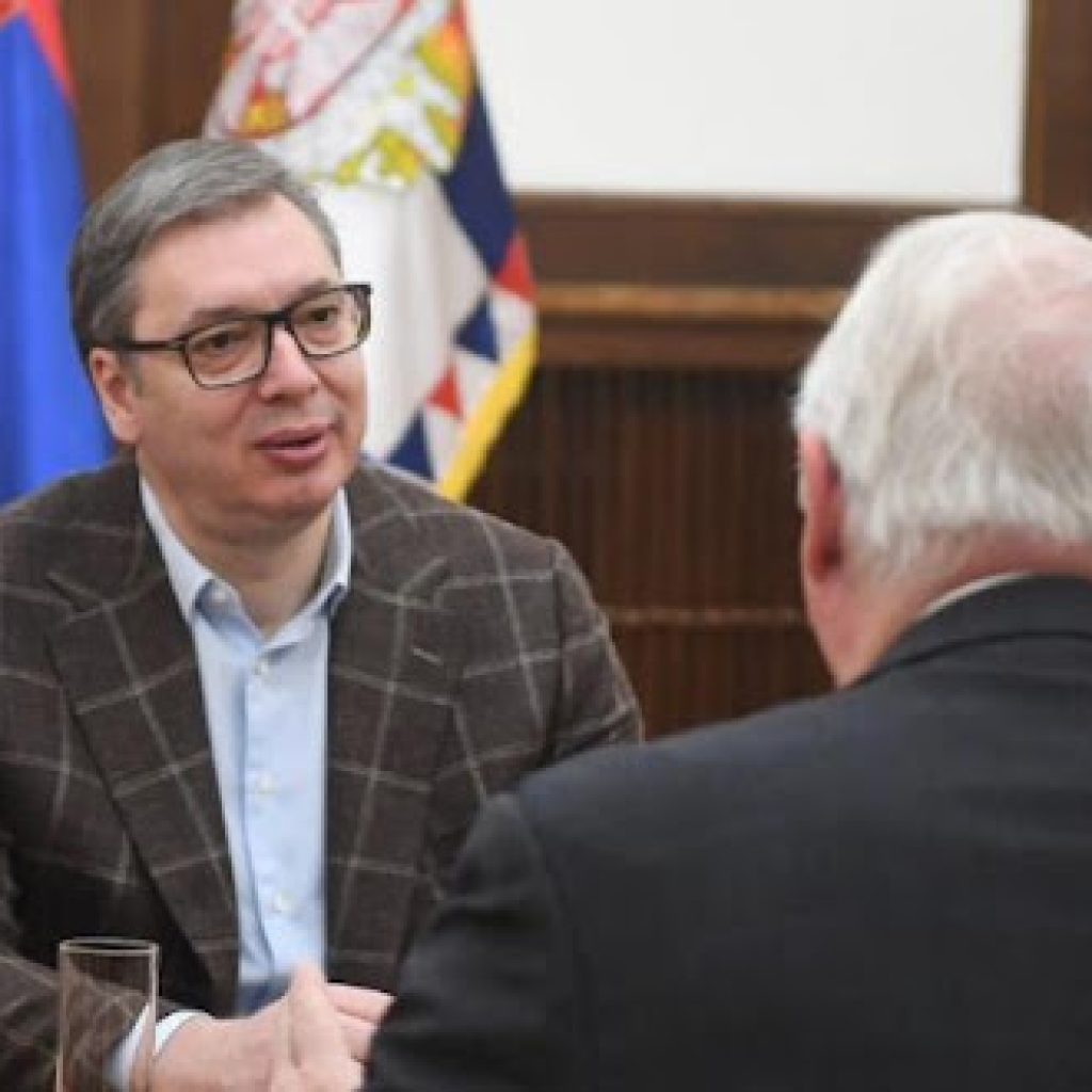 Vučič razgovarao sa Hilom o Kosovu, geopolitičkoj situaciji i bilatralnim odnosima