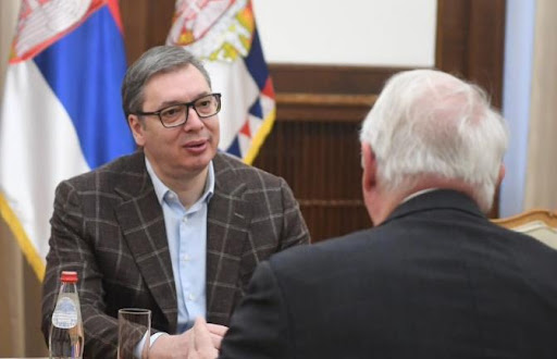 Vučič razgovarao sa Hilom o Kosovu, geopolitičkoj situaciji i bilatralnim odnosima