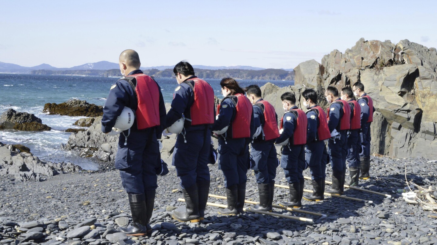 13 years after Fukushima nuclear disaster, Japan remembers the dead and vows to keep rebuilding