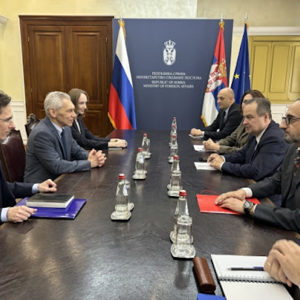 Dačić se zahvalio Rusiji na podržci Rusije politici Srbije