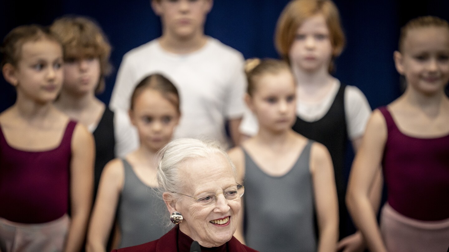 Denmark’s recently abdicated Queen Margrethe designs the costumes and set for a ballet