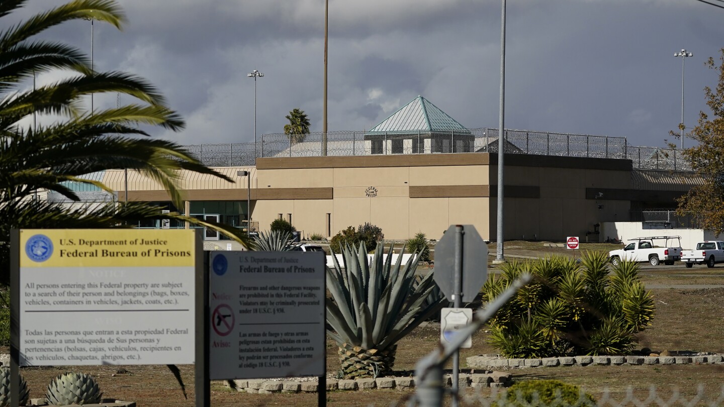 FBI again searches California federal women’s prison plagued by sexual abuse