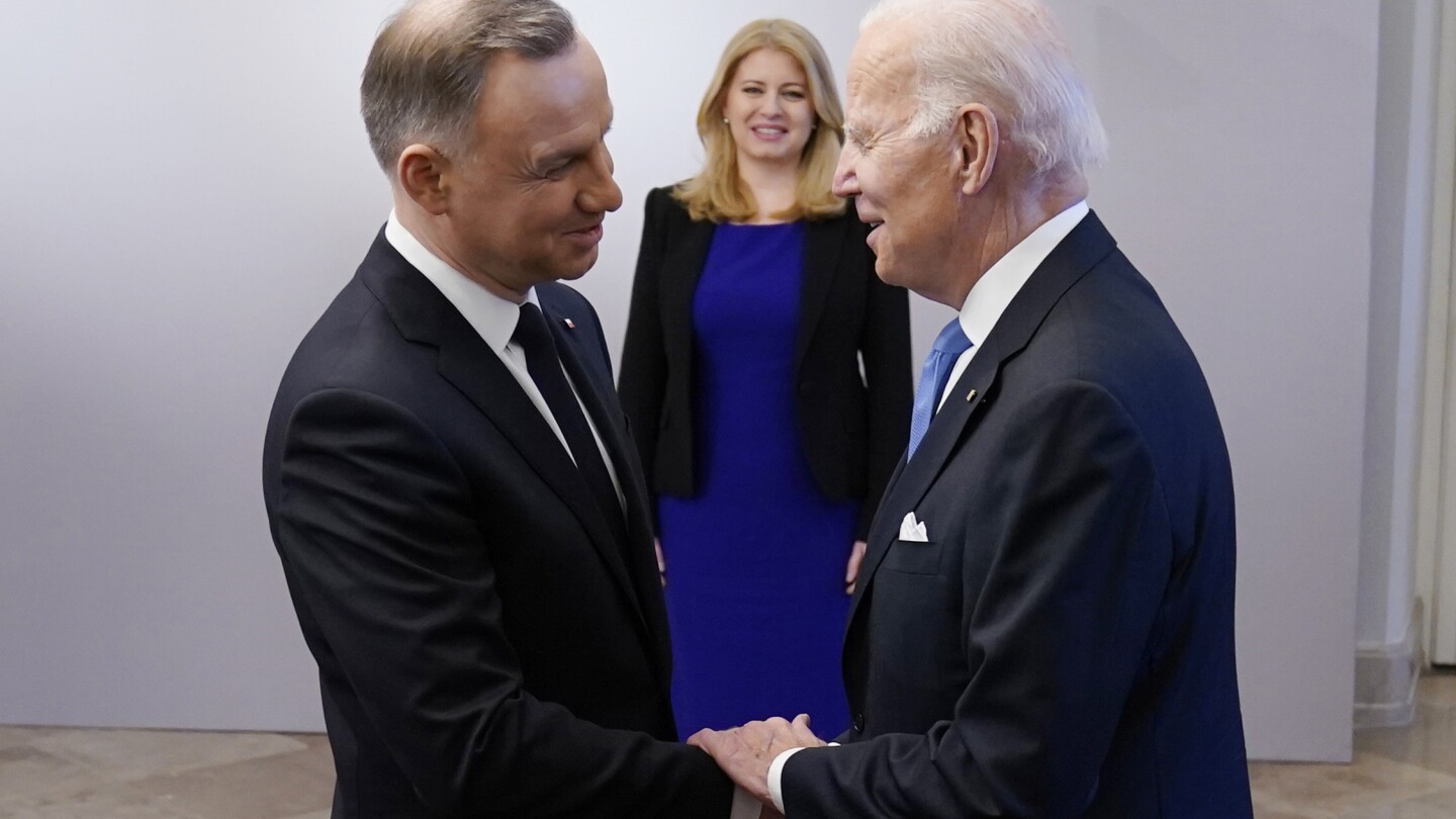 Top Polish leaders to visit White House, hoping to spur US to help Ukraine more