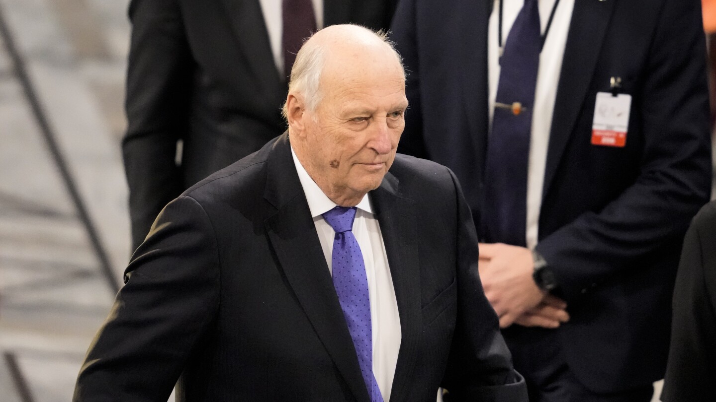 Europe’s oldest monarch, the ailing King Harald V of Norway, gets a permanent pacemaker