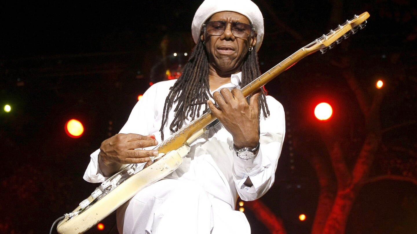 Nile Rodgers of disco group Chic, classical music innovator Esa-Pekka Salonen win Polar Music Prize