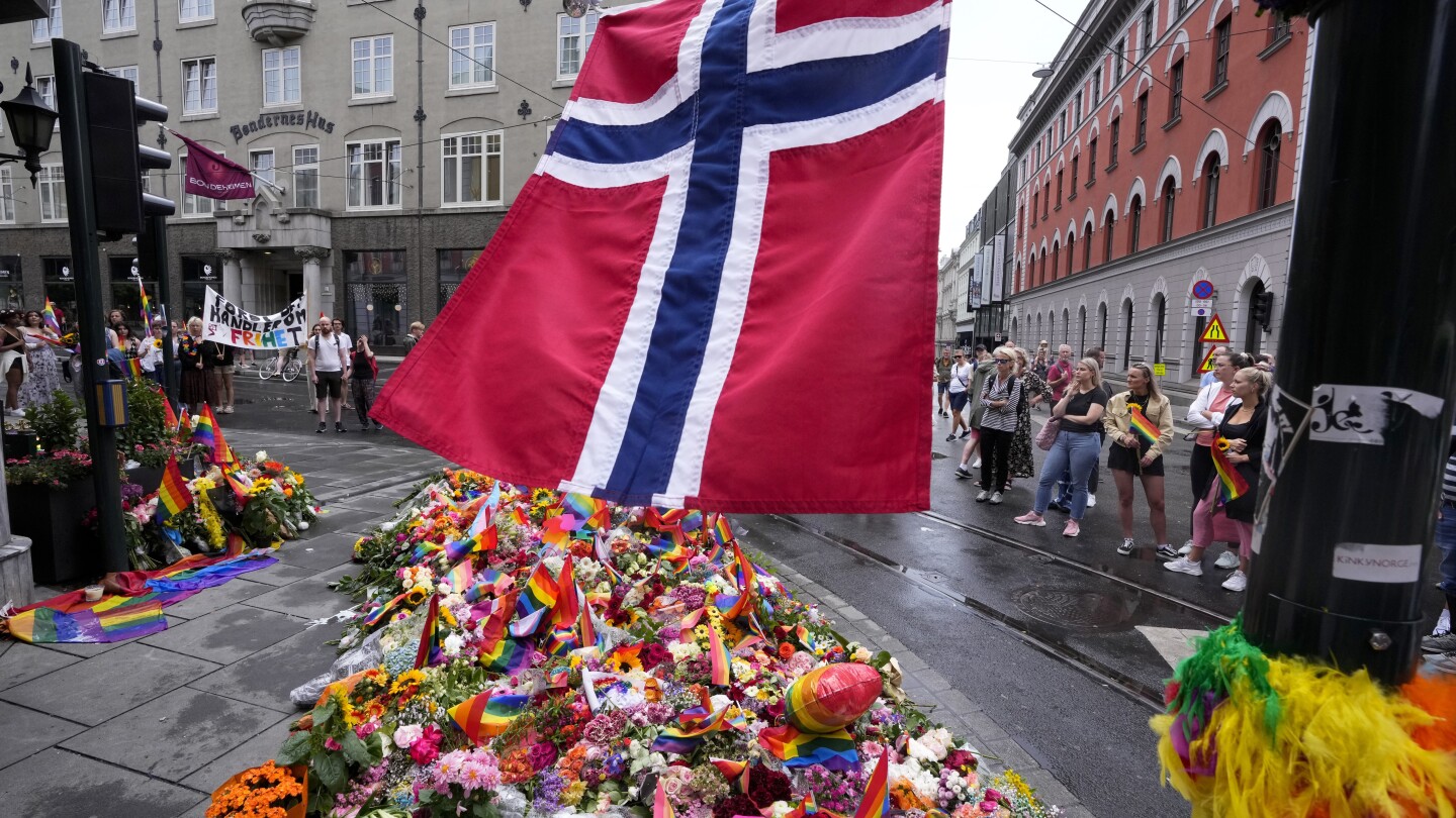 Trial begins in Norway of man accused of deadly shooting at LGBTQ+ festival in Oslo