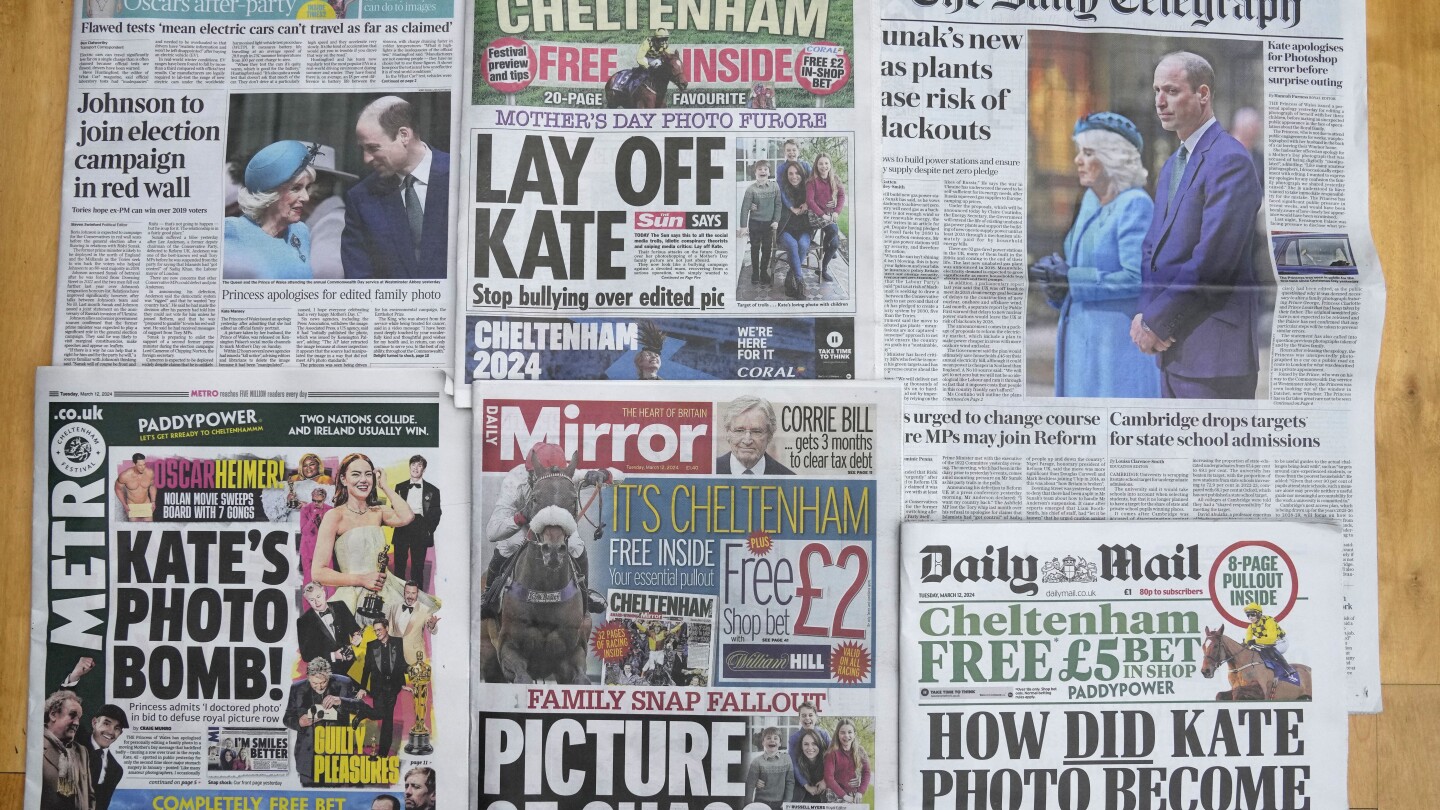 Kate’s ‘photogate’ scandal shows that relations between royals and the press rarely run smoothly