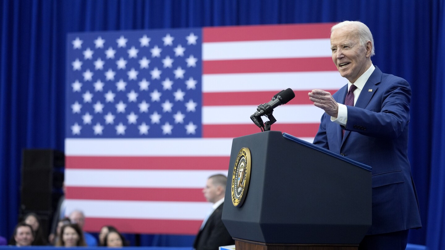 President Joe Biden meets with Teamsters as he seeks to bolster his support among labor unions