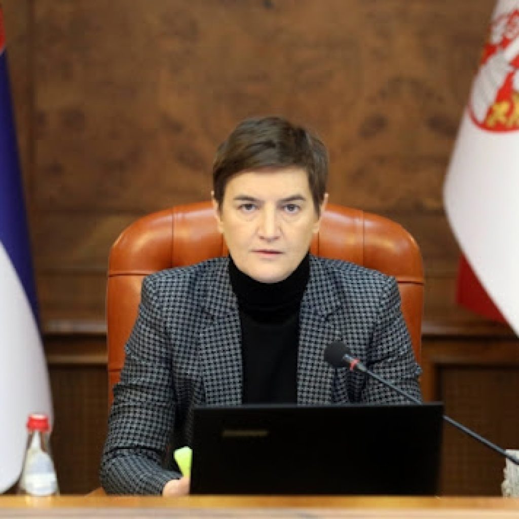 Brnabić: Samozvane političke elite podstiču nasilje prema aktivistima SNS-a