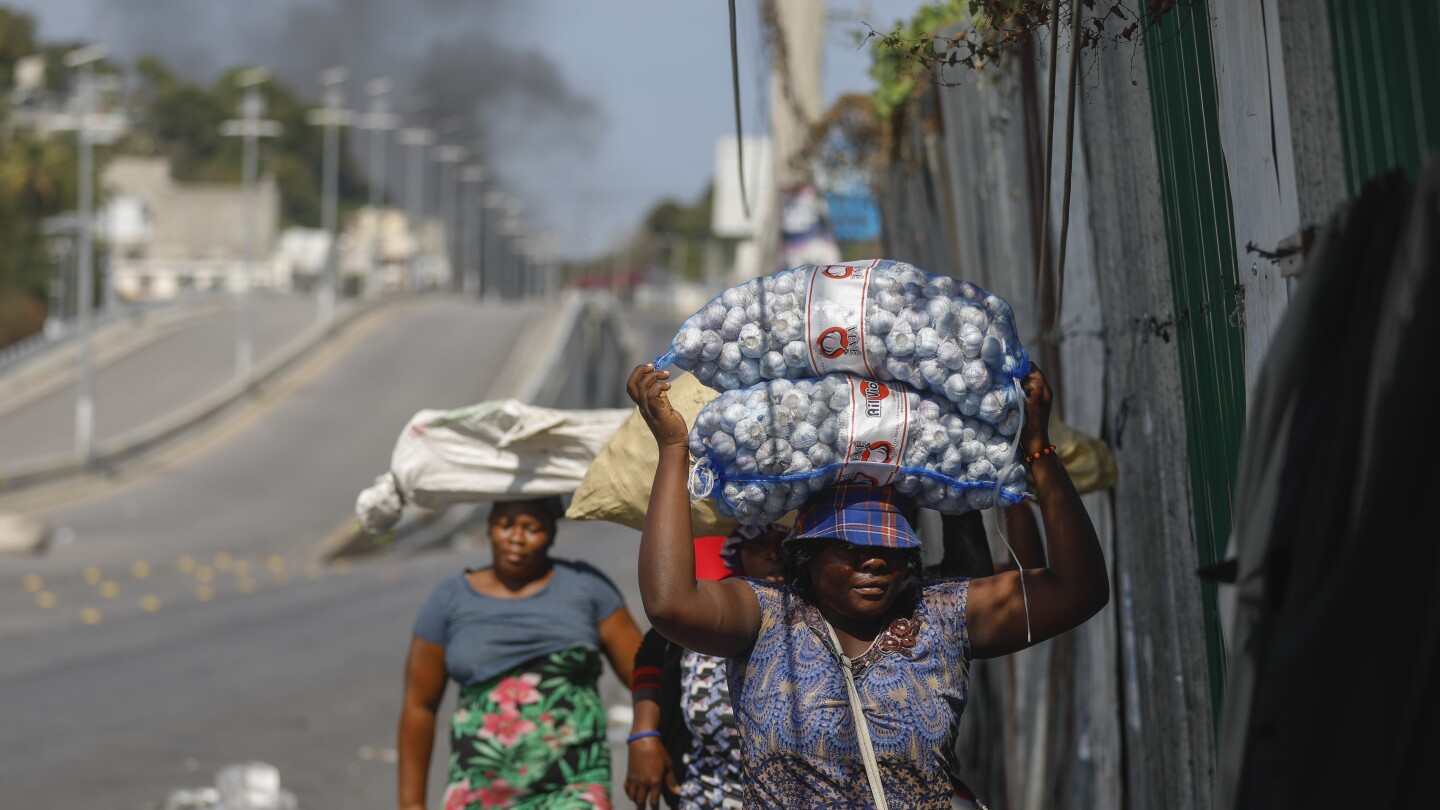 4 million people face ‘acute food insecurity’ in troubled Haiti, says UN food agency official