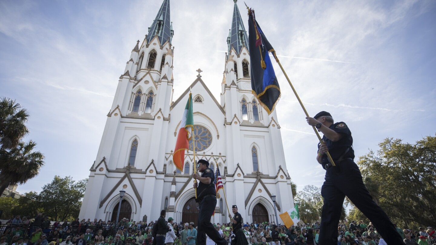 Savannah plans a supersized 200th anniversary celebration of its beloved St. Patrick’s Day parade