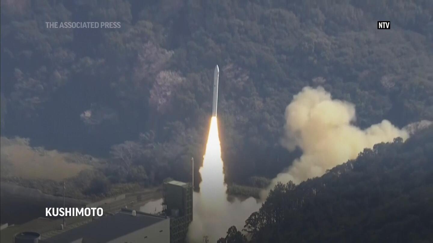 WATCH: Moment when Japan’s first private-sector rocket exploded shortly after takeoff | AP News