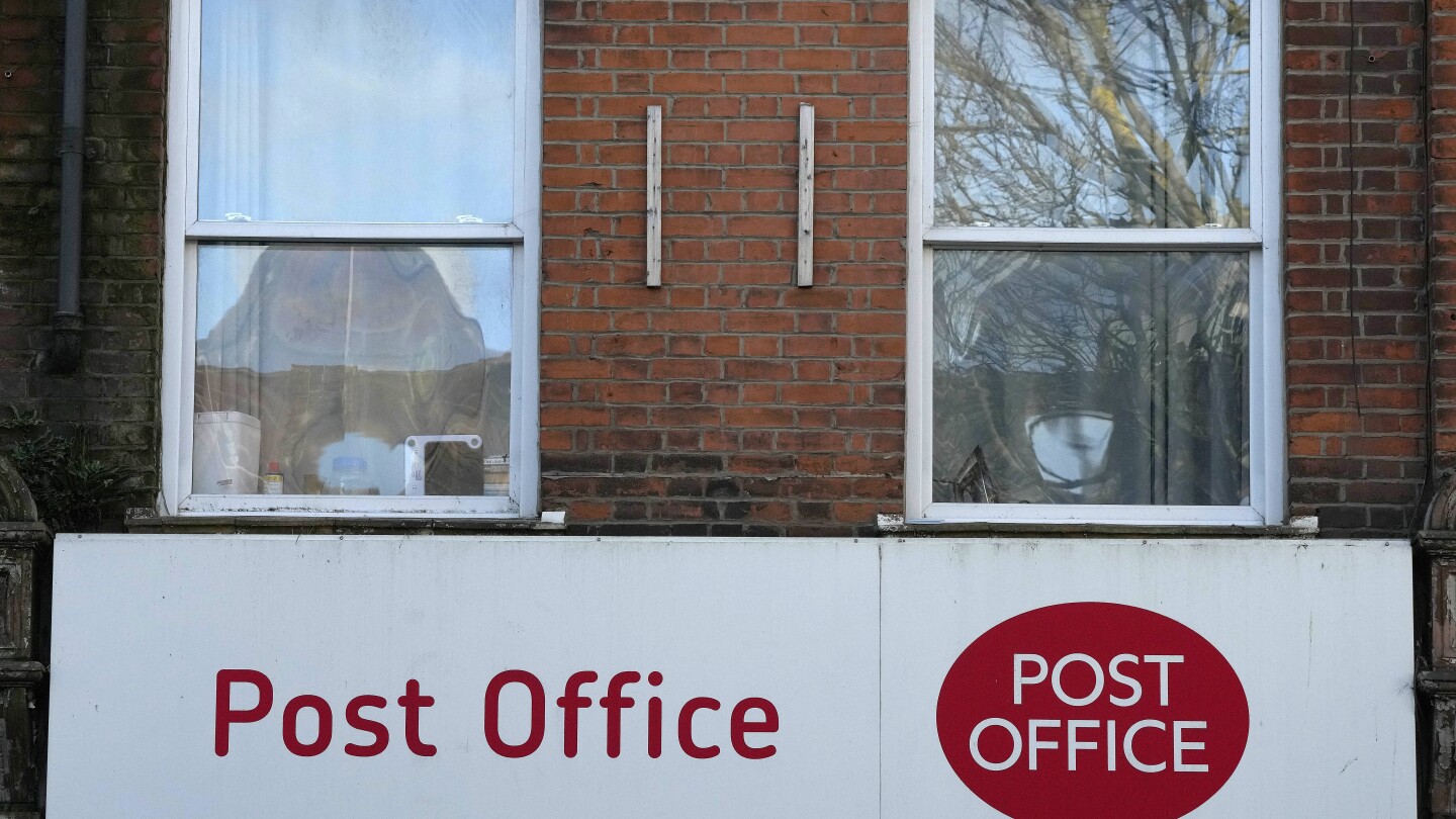 UK will introduce legislation to quash convictions of those affected by a Post Office scandal