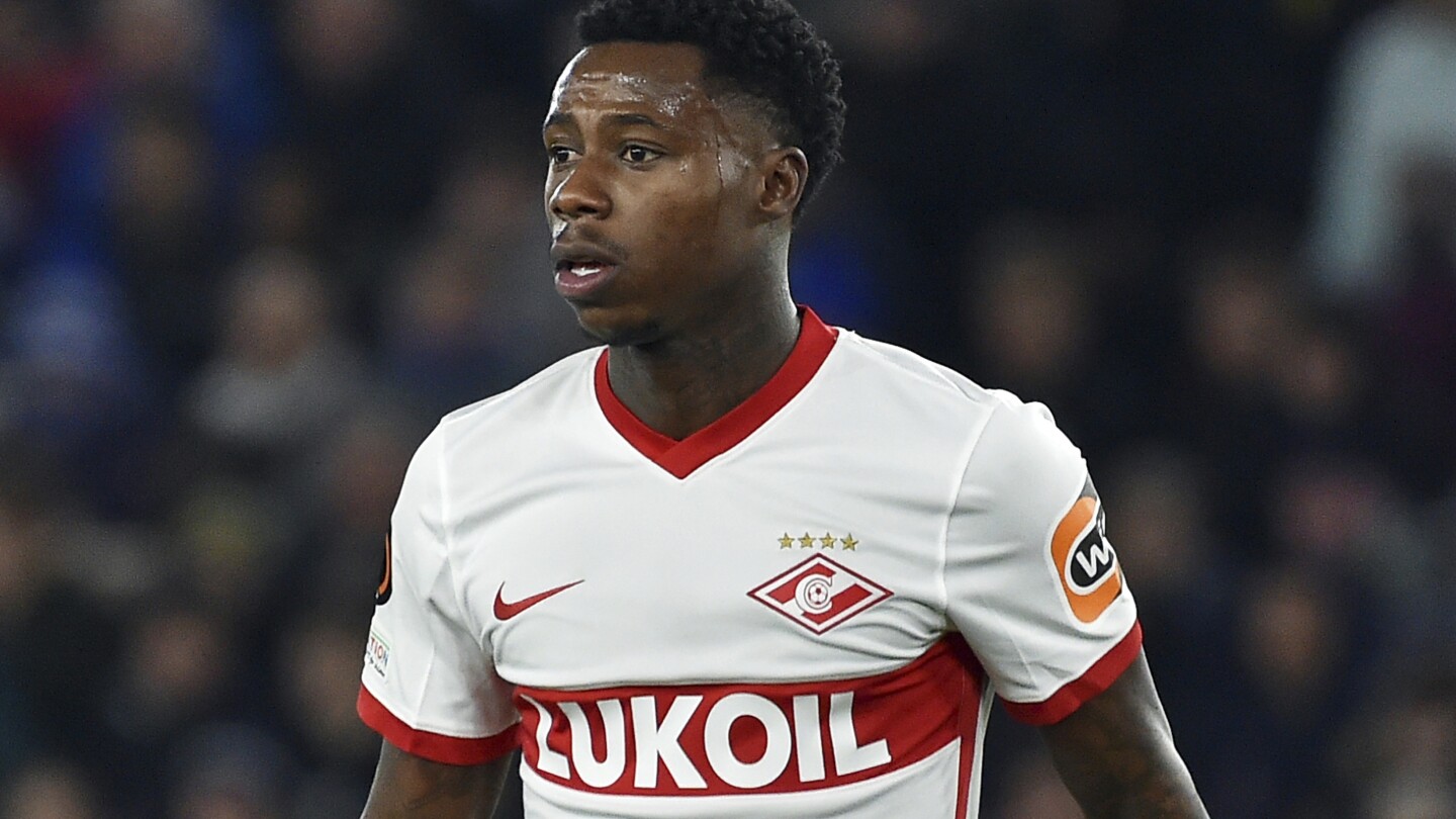 Soccer star Quincy Promes has reportedly been arrested in Dubai at the request of Dutch prosecutors