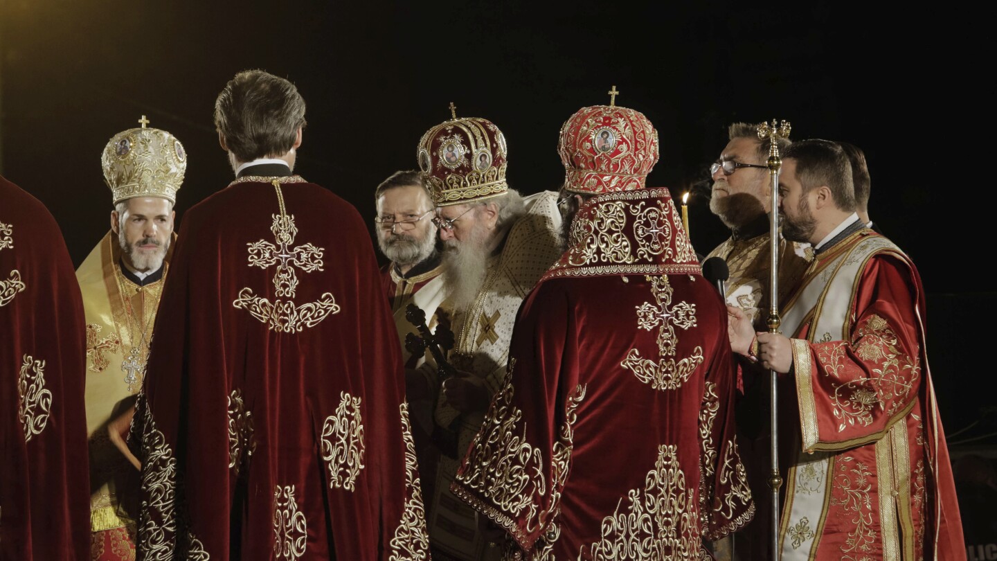 Patriarch Neophyte, leader of Bulgaria’s Orthodox Church, dies at 78