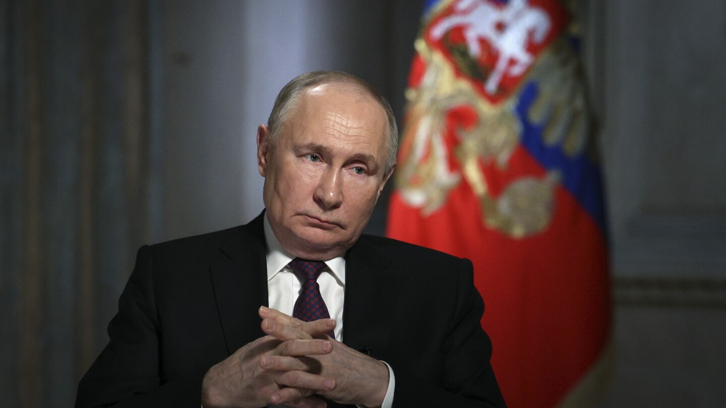 The drama in Russia’s election is all about what Putin will do with another 6 years in power