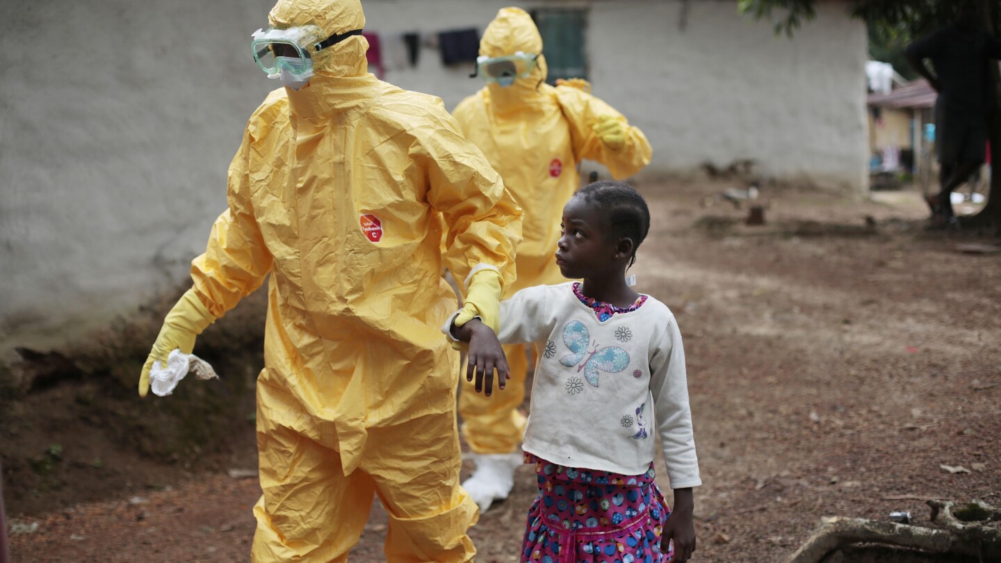 A decade later, Liberians remember those who died in Ebola outbreak