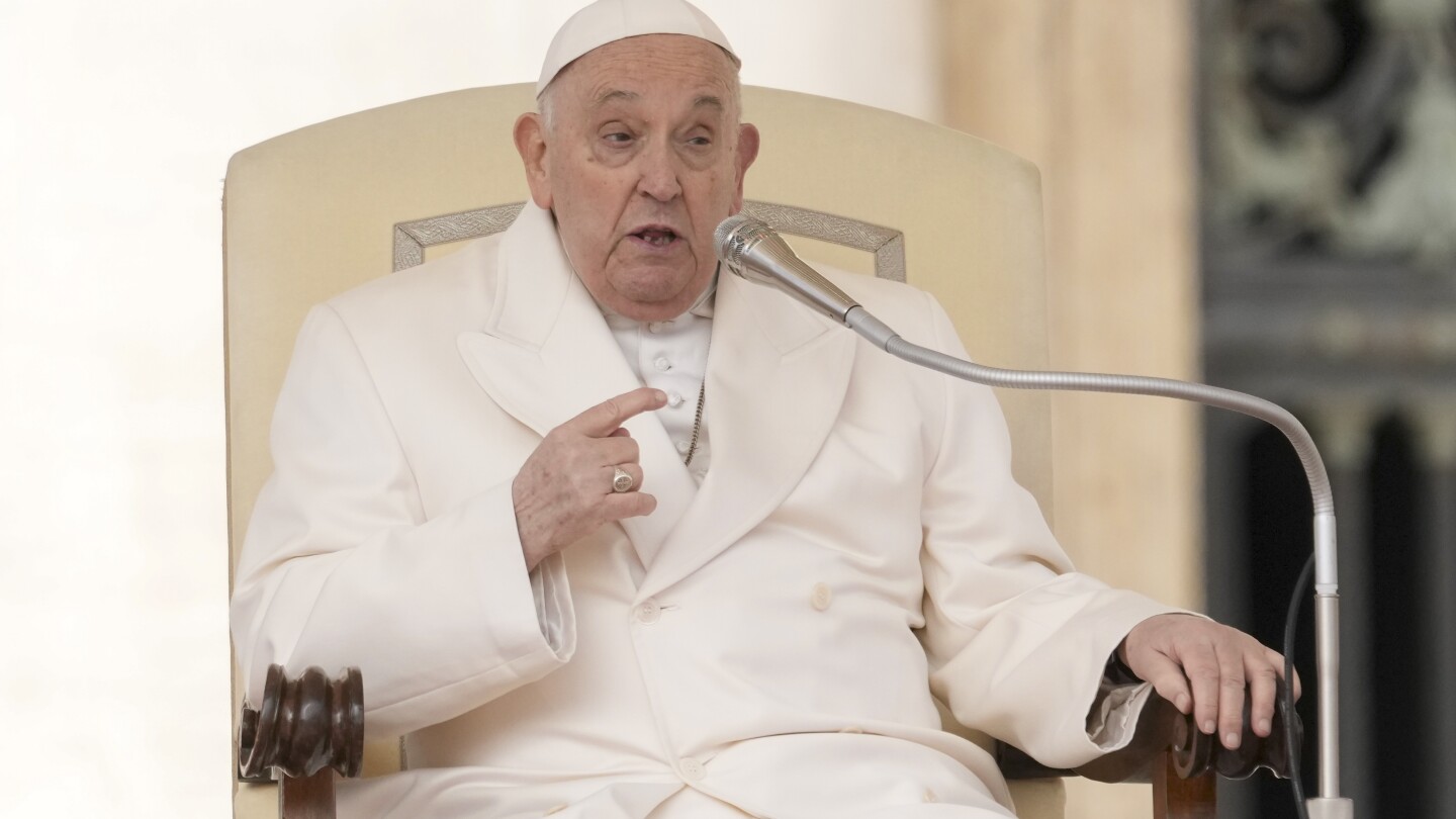 Pope acknowledges criticism, health issues but says in upcoming memoir he has no plans to retire