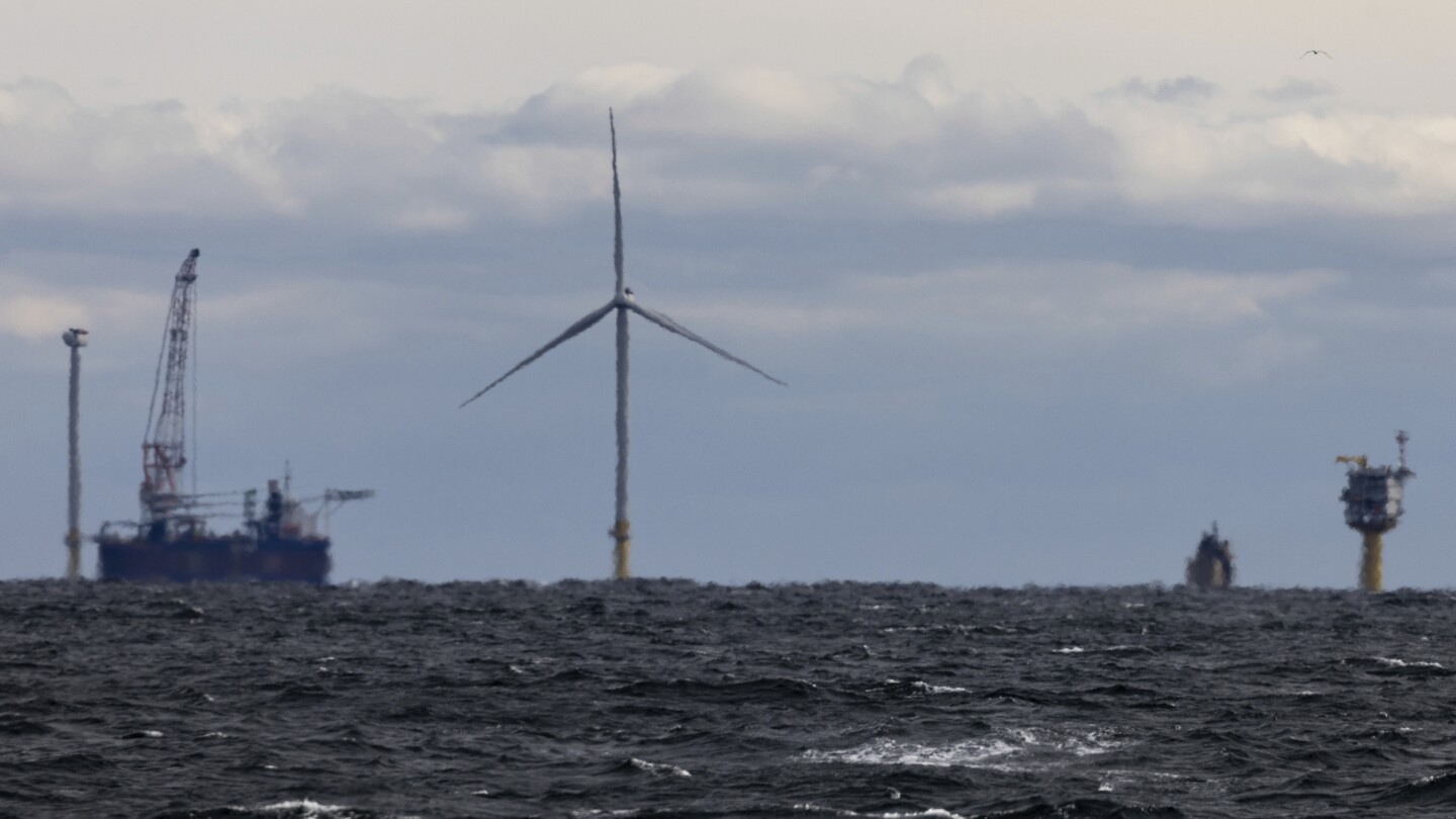 The United States has its first large offshore wind farm, with more to come