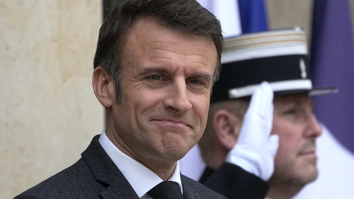 France’s Macron to discuss Ukraine strategy on TV, after pushback over his not ruling out troops