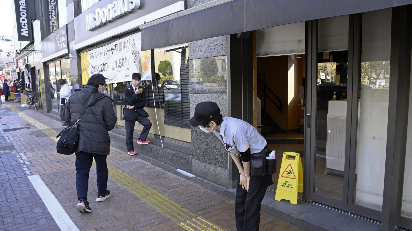 McDonald’s system outages are reported around the world